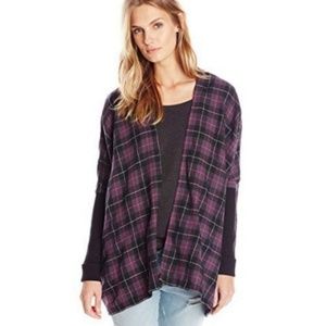Buffalo David Bitton Plaid Cardigan